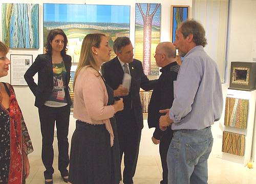 ‘4 Visions’ – an exhibition of visual art inuagurated in Malta ‘4 Visions’ – an exhibition of visual art inuagurated in Malta
