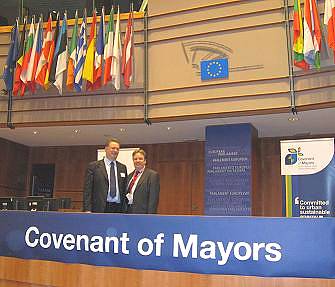 Over 500 European mayors pledge to reduce CO2 emissions