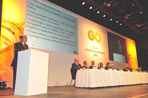 GO holds their twelfth Annual General Meeting