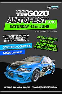 The annual GozoAutofest in aid of the Arka Foundation