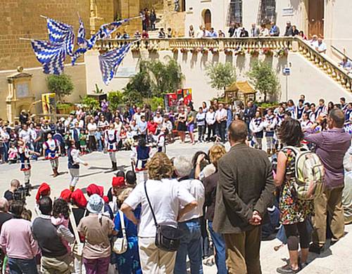 Final day celebrations of Lejlet Lapsi Notte Gozitana 2010
