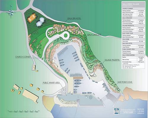 Stormy meeting over Hondoq Creek Mega-Project Proposal