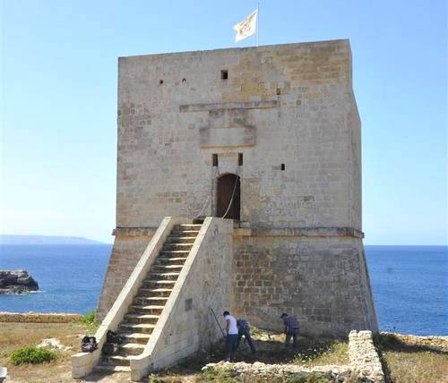 Watch St. Lawrence’s Tears from the Mgarr ix-Xini Tower