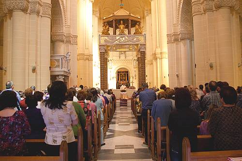 Mother’s Day celebration held at Ta’ Pinu Sanctuary