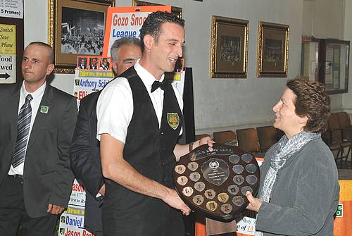The Gozo Billiards & Snooker League 2010 draws to a close