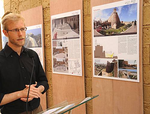 The completion of the Citadel Masterplan unveiled today