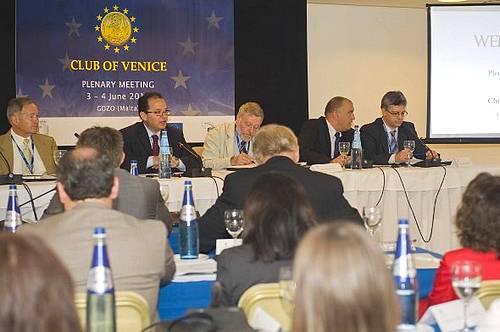 Plenary meeting of the Club of Venice underway in Gozo