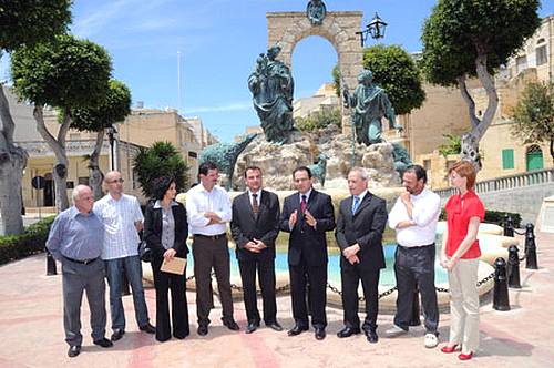 Ghajnsielem receives funds for sustainable development