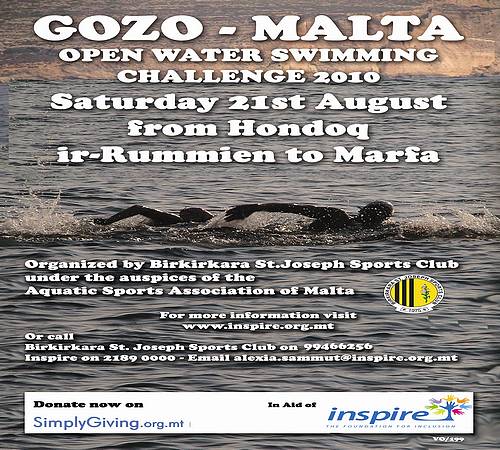 Gozo-Malta Open Water Swimming Challenge 2010