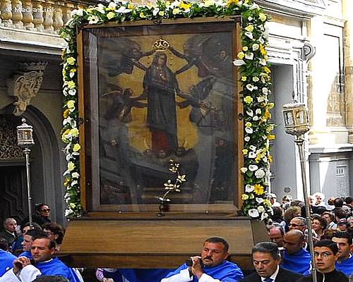 Special Festivities begin at the National Shrine of Ta’ Pinu