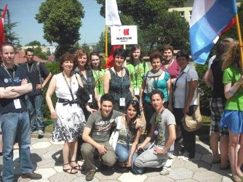 Nadur delegation represents Malta at Poland meeting