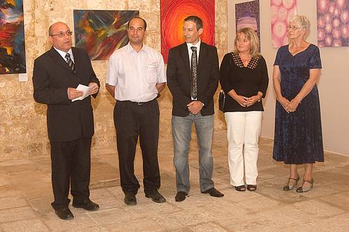 Collective exhibition inaugurated at the Cittadella Centre