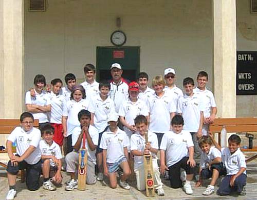 Weekend match between Marsa C.C and Saracens Riffs C.C Weekend match between Marsa C.C and Saracens Riffs C.C