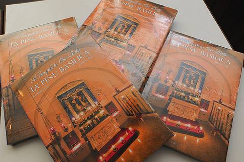 Book presentation, A Temple to Our Lady – Ta’ Pinu Basilica