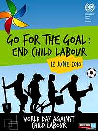 This Saturday marks the World Day against Child Labour