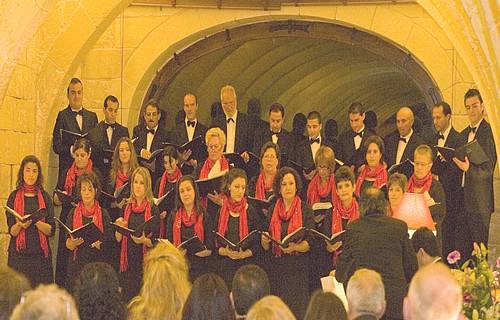 Gaulitanus Choir to perform in Gran Castello Summer Nights Gaulitanus Choir to perform in Gran Castello Summer Nights