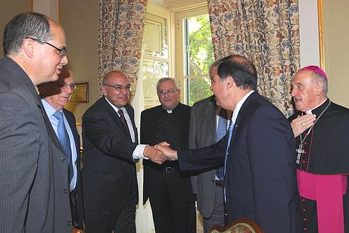 Gieh Ghawdex 2009 winners received by President Abela