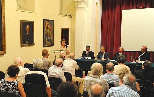 Latest book by Prof Horatio C R Vella launched in Gozo