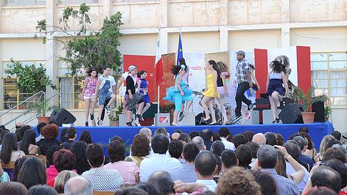 Graduation ceremony at the Sir M.A. Refalo Centre