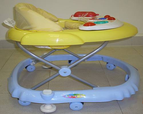 MSA recalls dangerous Roane model baby-walkers
