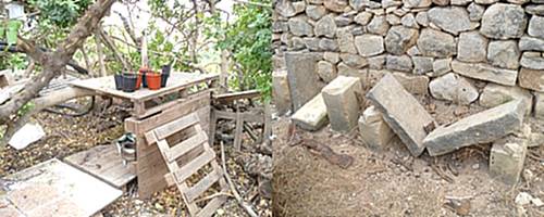 Vandals strike again at the Wied Ghollieqa Nature Reserve Vandals strike again at the Wied Ghollieqa Nature Reserve
