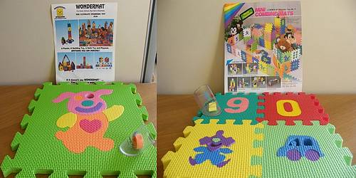 Puzzle mats deemed unsafe for toddlers – MSA