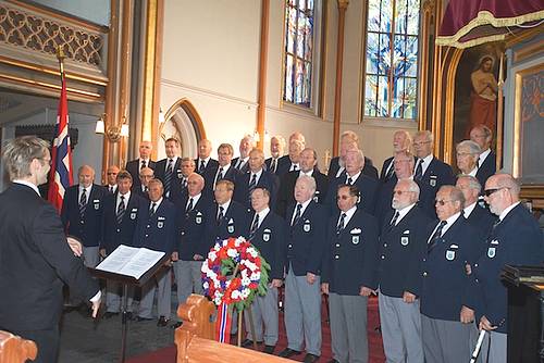 Det Norske Sjoemannskor to hold concerts in Gozo & Malta Det Norske Sjoemannskor to hold concerts in Gozo & Malta
