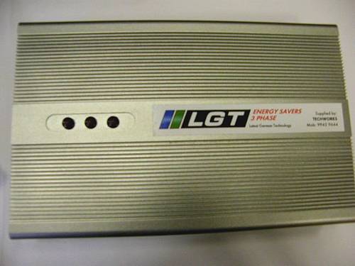 LGT 3-phase energy savers withdrawn from the market