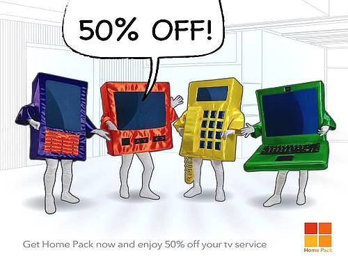GO’s Home Pack offer of 50% off tv service expires soon