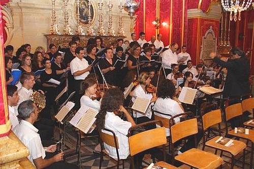 Gaulitanus Choir takes part in Rev. M Grech’s Prima Messa Gaulitanus Choir takes part in Rev. M Grech’s Prima Messa