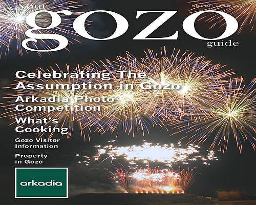 Your Gozo Guide: Santa Marija issue is out now