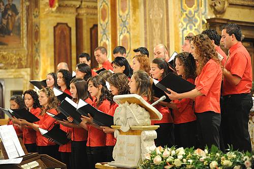 Marian Music Celebration held by Schola Cantorum Jubilate