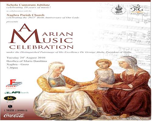 Celebrating 10 years of music with Schola Cantorum Jubilate