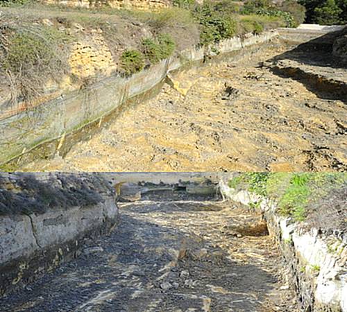 18,000 tons of waste cleared from Wied ta’ Zejta in Gozo