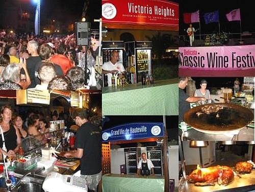 The Delicata Wine Festival starts next weekend in Nadur