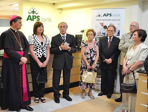 APS Bank opens it’s newly renovated branch in Victoria