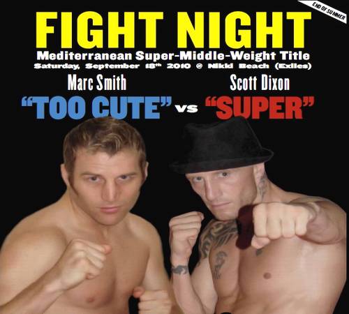 Mediterranean Super middleweight fight being held in Malta