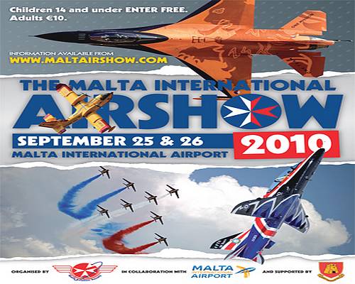 The Malta International Airshow being held this month