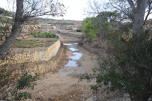 Clean up of Victoria to Marsalforn valley is well underway