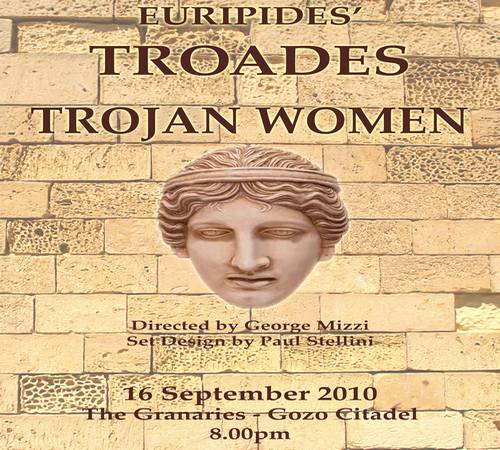 Trojan Women by Euripides at Gozo Creative Theatre Club