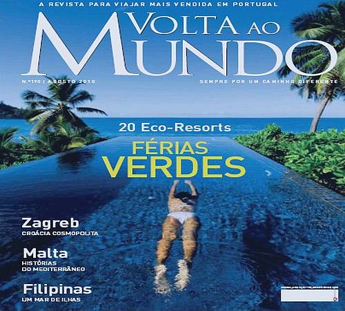 Gozo and Malta featured in Portugal’s Main Travel Magazine