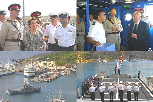 The AFM held their first-ever Open Day in Gozo yesterday The AFM held their first-ever Open Day in Gozo yesterday