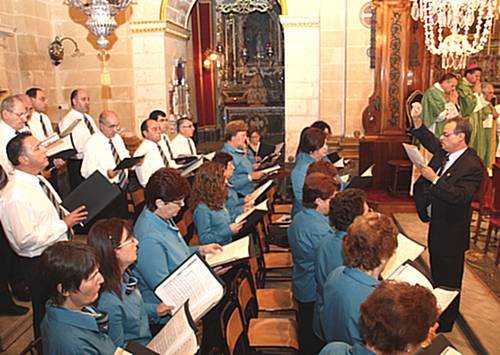 Chorus Urbanus animates solemn Mass at Gozo Cathedral