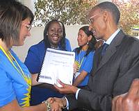 San Lawrenz’s Francine Caruana praises Rwanda programme