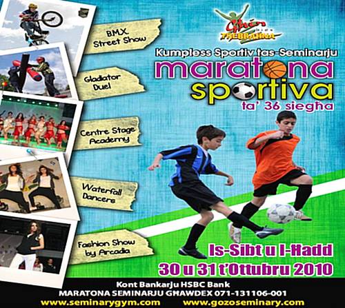 36-hour Sports Marathon at the Seminary Sports Complex