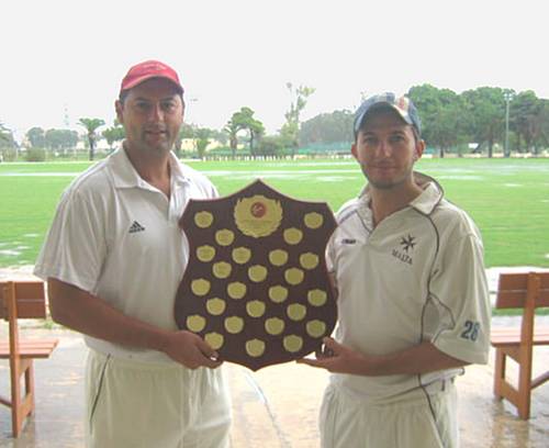 Malta Cricket Association Summer League Finals washed out