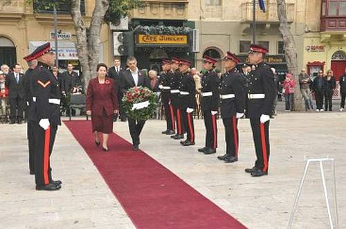 Jum it-Tifkira Remembrance Day Commemoration ceremony Jum it-Tifkira Remembrance Day Commemoration ceremony