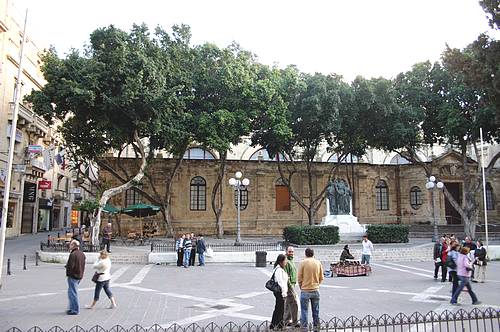 Important Bird Area in Valletta damaged again - Birdlife