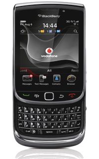 Vodafone introduces customers to the BlackBerry Torch