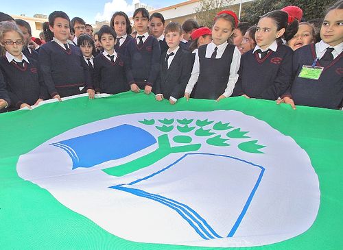 Fourteen schools in Malta and Gozo win Green Flag award